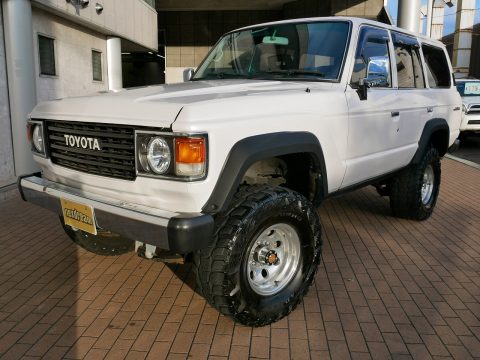 ランクル　６０　ランドクルーザー　ロクマル　旧車　オールペン車　貨物　ミッキートンプソン　人気　四駆　４WD　 (2)